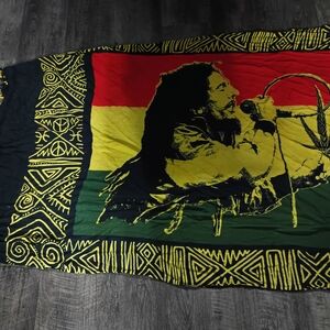 Bob Marley Reggae-Inspired Wall Art Tapestry